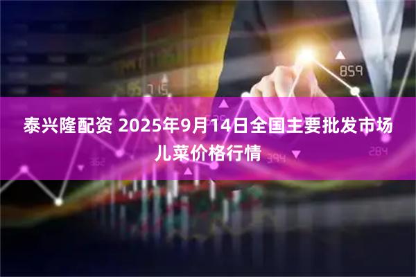 泰兴隆配资 2025年9月14日全国主要批发市场儿菜价格行情